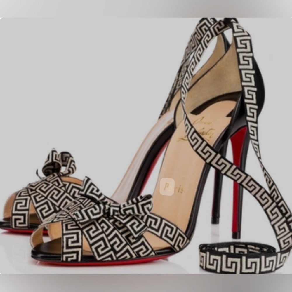 Christian Louboutin, Never worn, with dust and box.